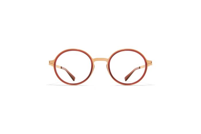 stel: a60 champagne guld/fyr honning dayo MYKITA F0JJ577 acetat