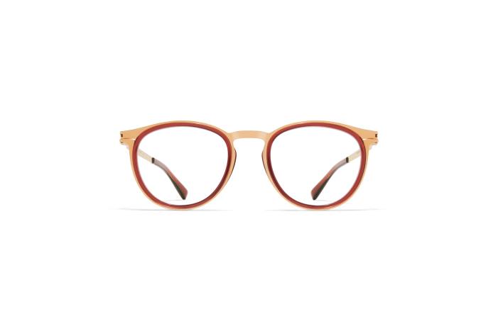 stel: a60 champagne guld/fyr honning siwa MYKITA F0JJ741 acetat