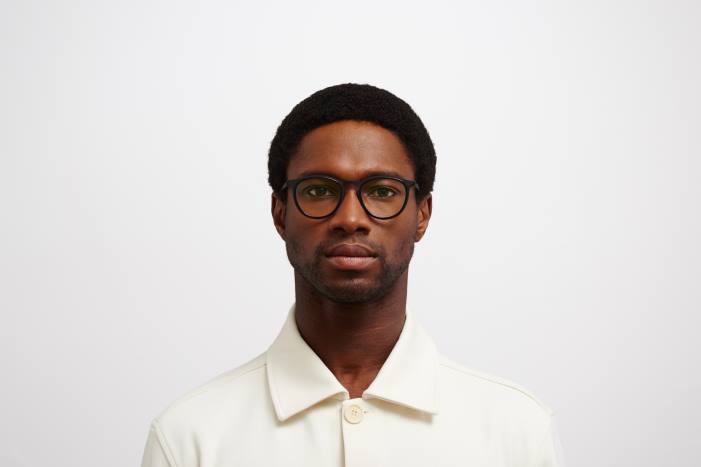 stel: a6 sort/sort siwa MYKITA F0JJ743 acetat