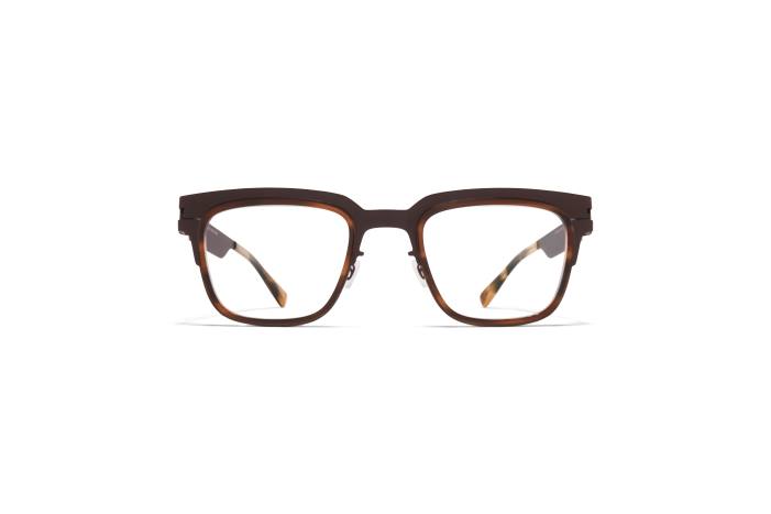 stel: a78 mørkebrun/stribet brun raymond MYKITA F0JJ514 acetat