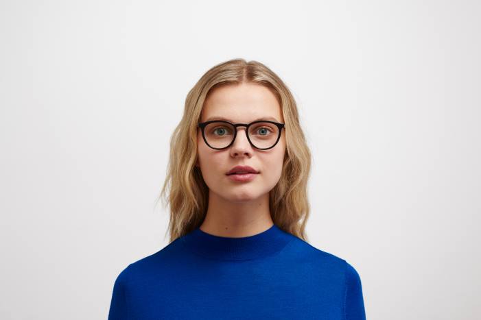 stel: c123 sort/silkesort davu MYKITA F0JJ719 acetat
