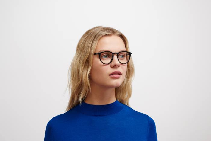 stel: c123 sort/silkesort davu MYKITA F0JJ719 acetat