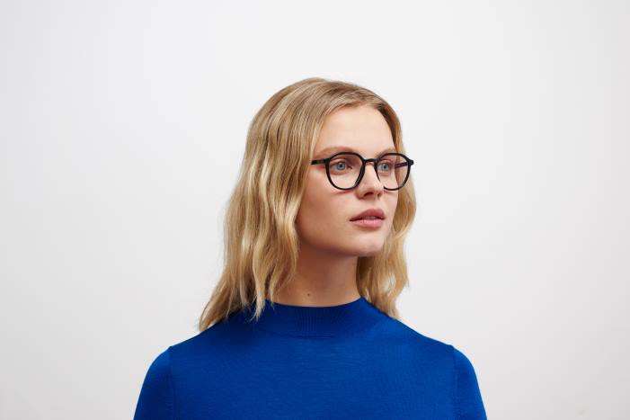 stel: c123 sort/silkesort ekon MYKITA F0JJ725 acetat