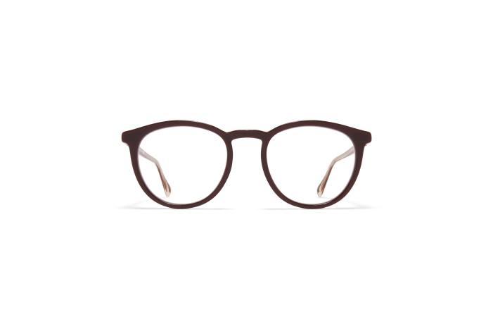 stel: c126 bordeaux/silke lilla bron davu MYKITA F0JJ722 acetat