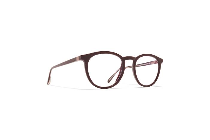 stel: c126 bordeaux/silke lilla bron davu MYKITA F0JJ722 acetat