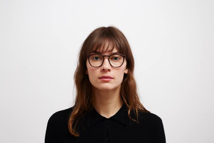 stel: c126 bordeaux/silke lilla bron davu MYKITA F0JJ722 acetat