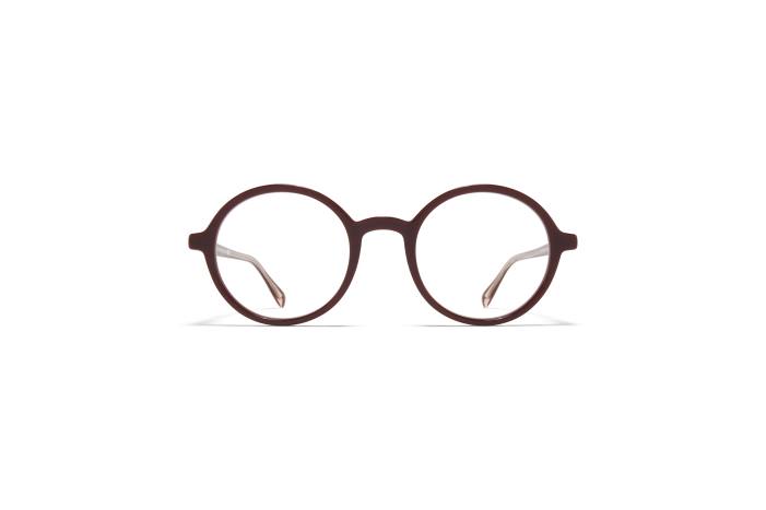 stel: c126 bordeaux/silke lilla bron jojo MYKITA F0JJ584 acetat