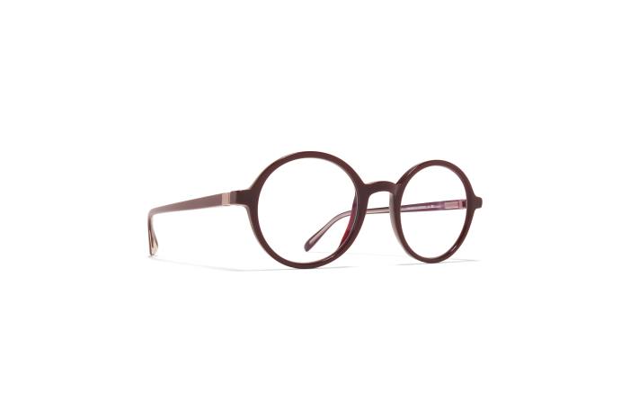 stel: c126 bordeaux/silke lilla bron jojo MYKITA F0JJ584 acetat