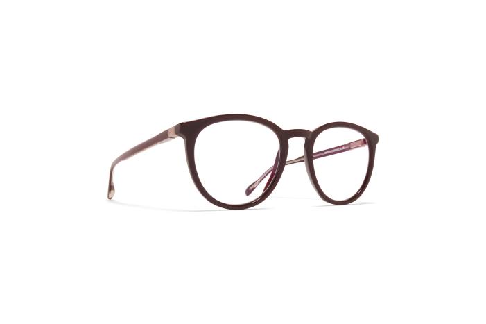 stel: c126 bordeaux/silke lilla bron nala MYKITA F0JJ734 acetat