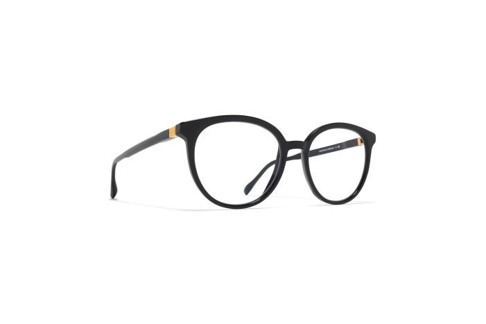 stel: c132 sort/silkeguld ayan MYKITA F0JJ711 acetat