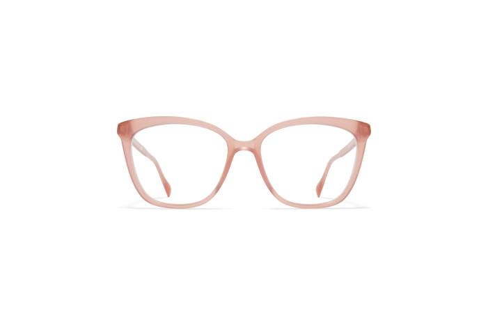 stel: c136 pink ler/silke champagne maha MYKITA F0JJ788 acetat