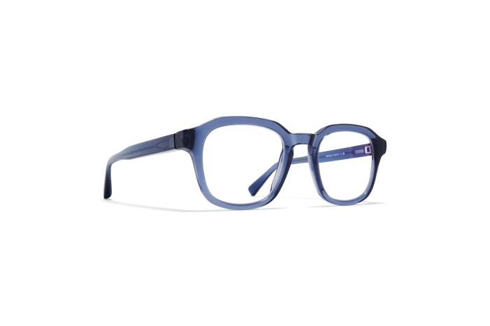 stel: c139 dybt hav/skinnende sølv badu MYKITA F0JJ489 acetat
