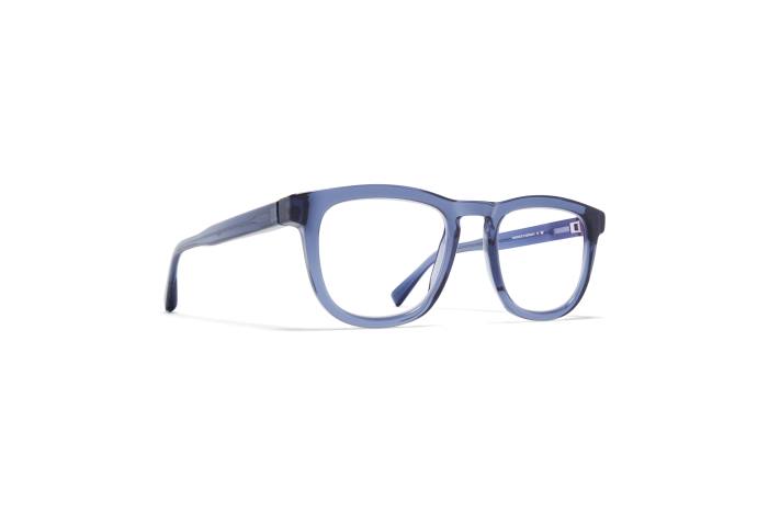 stel: c139 dybt hav/skinnende sølv lerato MYKITA F0JJ510 acetat