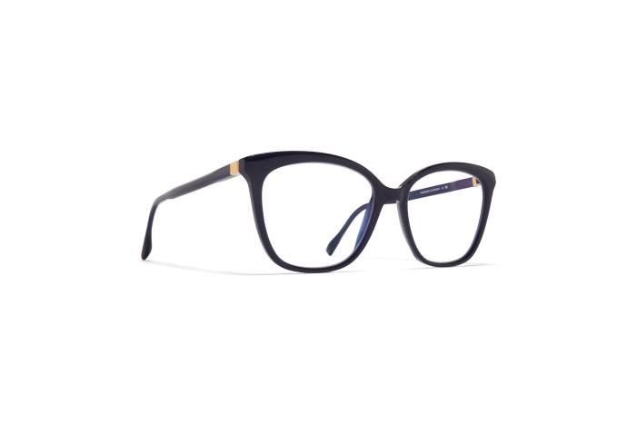 stel: c169 milky indigo/silkeguld maha MYKITA F0JJ792 acetat