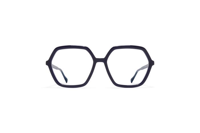 stel: c169 milky indigo/silkeguld neela MYKITA F0JJ794 acetat