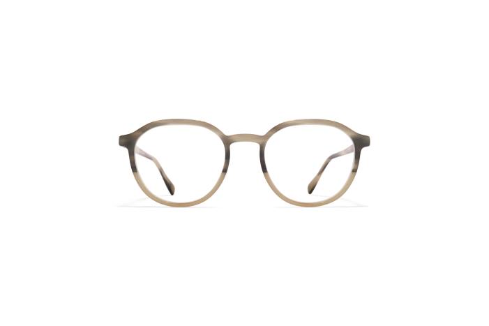 stel: c174 stribet grå gradient/ært ekon MYKITA F0JJ729 acetat