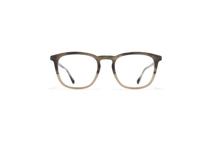 stel: c174 stribet grå gradient/ært tiwa MYKITA F0JJ516 acetat