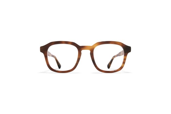 stel: c176 galagpagos/skinnende sølv badu MYKITA F0JJ492 acetat