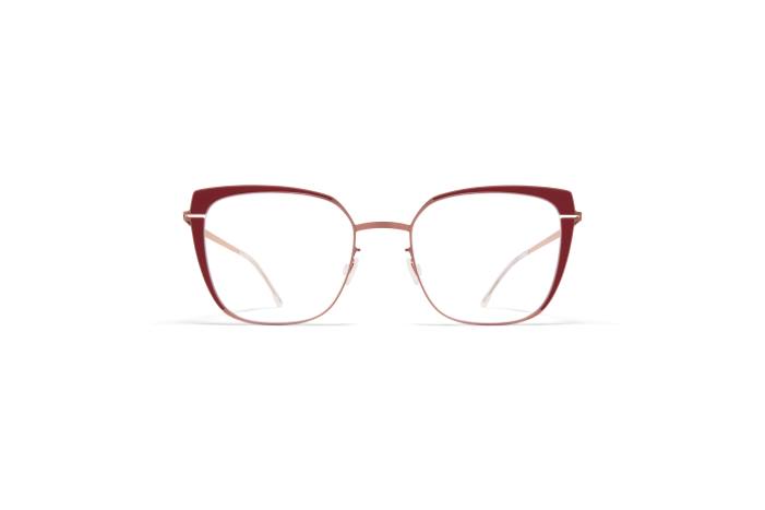 stel: lilla bronze/tranebær bratsch MYKITA F0JJ763 årtier