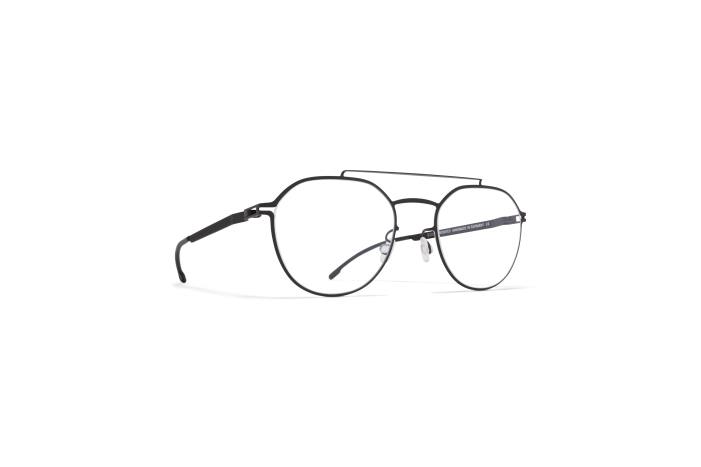 stel: sort/hvide kanter ml07 MYKITA F0JJ288 leica