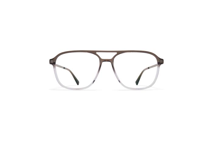 ramme: c42 grå gradient/skinnende grafi gylfi MYKITA F0JJ250 lidt