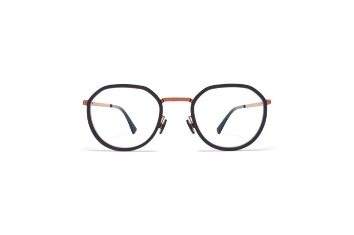 stel: a37 skinnende kobber/sort bare os MYKITA F0JJ637 lidt