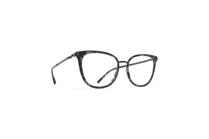 stel: a50 sort/sort havana annika MYKITA F0JJ766 lidt