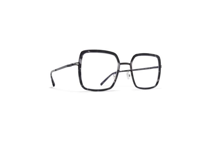 stel: a50 sort/sort havana layana MYKITA F0JJ404 lidt