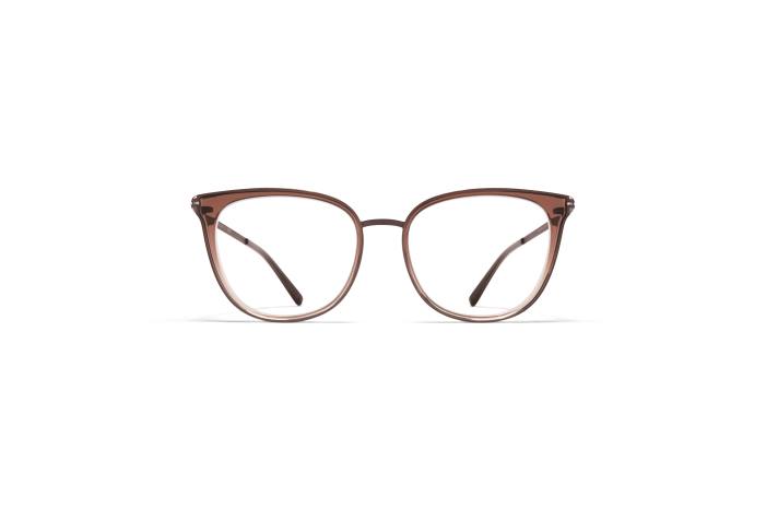 stel: a64 mocca/brun gradient annika MYKITA F0JJ768 lidt