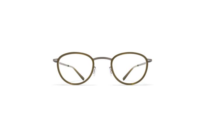 stel: a67 grafit/peridot kirima MYKITA F0JJ644 lidt