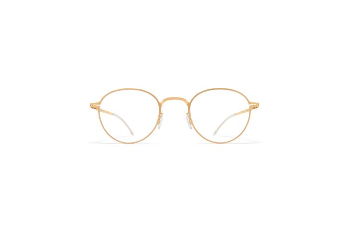 stel: blank guld flemming MYKITA F0JJ621 lidt stel: blank guld flemming MYKITA F0JJ621 lidt