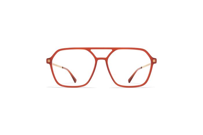stel: c152 milky peach/champagne gol hiti MYKITA F0JJ251 lidt