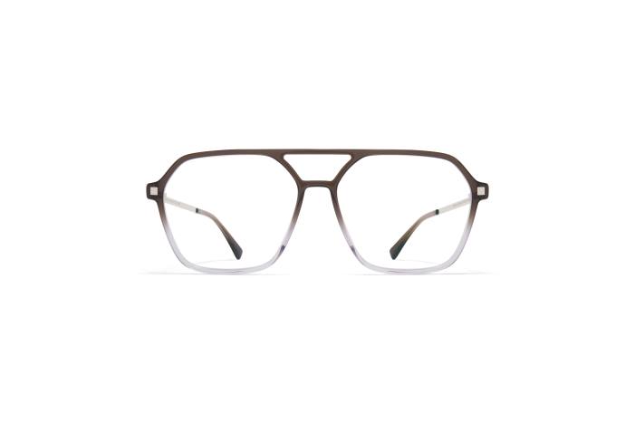 stel: c157 grå gradient/shiny silve hiti MYKITA F0JJ254 lidt