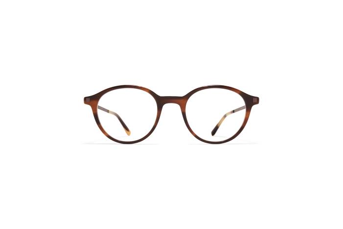 stel: c175 stribet brun/mocca kolmar MYKITA F0JJ650 lidt