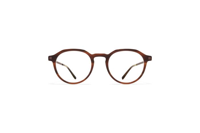 stel: c175 stribet brun/mocca saga MYKITA F0JJ664 lidt
