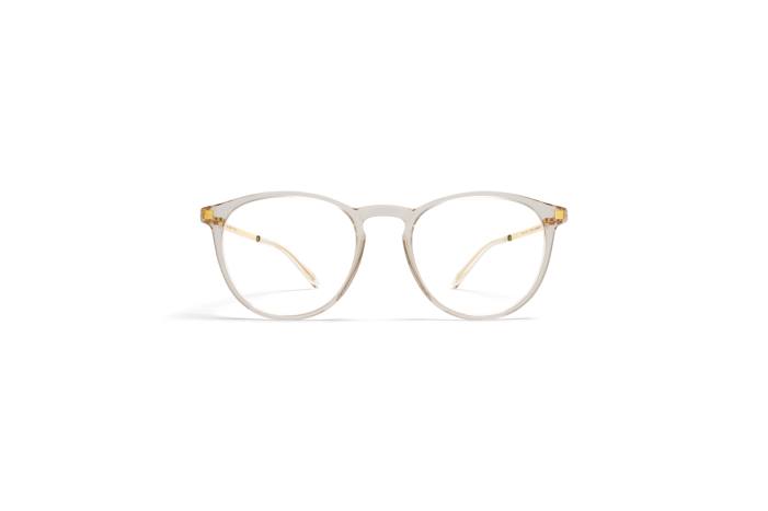 stel: c1 champagne/blank guld nukka MYKITA F0JJ558 lidt