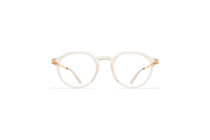stel: c1 champagne/blank guld saga MYKITA F0JJ662 lidt