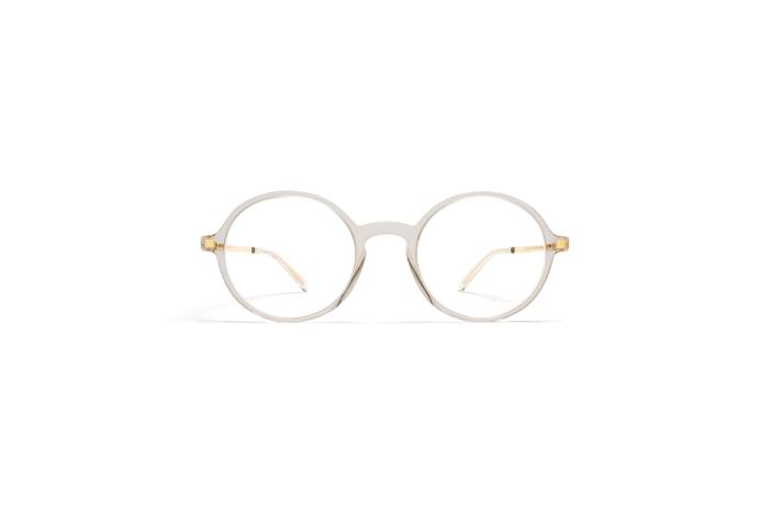 stel: c1 champagne/blank guld tomkin MYKITA F0JJ563 lidt