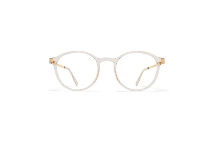 stel: c1 champagne/blank guld yaska MYKITA F0JJ683 lidt