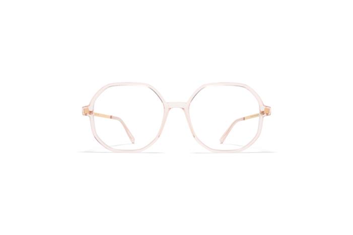 stel: c20 rosenvand/champagneguld hilla MYKITA F0JJ381 lidt