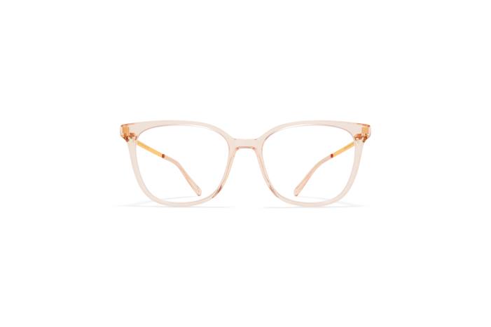 stel: c20 rosenvand/champagneguld kalla MYKITA F0JJ392 lidt