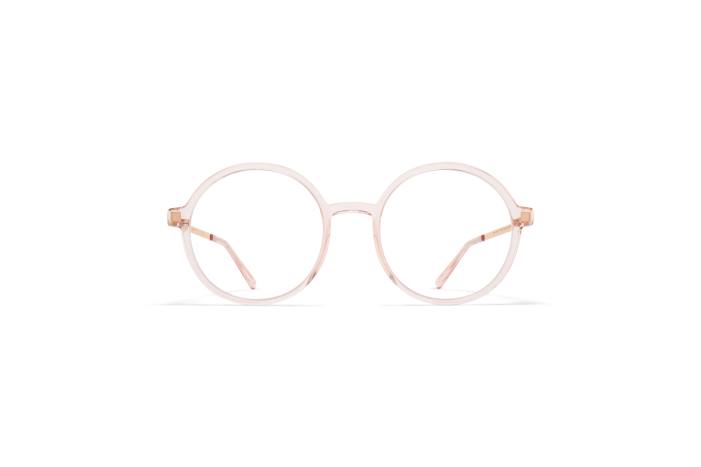 stel: c20 rosenvand/champagneguld keoma MYKITA F0JJ541 lidt