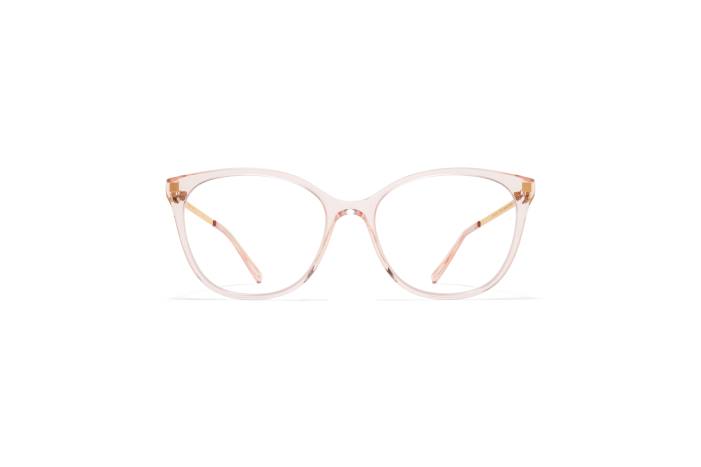 stel: c20 rosenvand/champagneguld lupa MYKITA F0JJ777 lidt