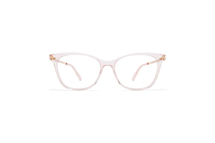 stel: c20 rosenvand/champagneguld sesi MYKITA F0JJ428 lidt