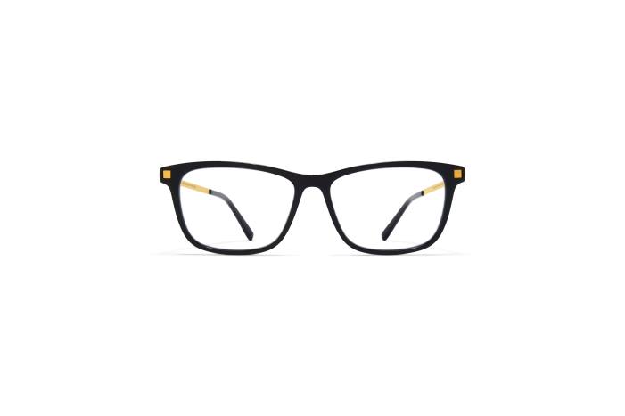 stel: c6 sort/blank guld esja MYKITA F0JJ774 lidt