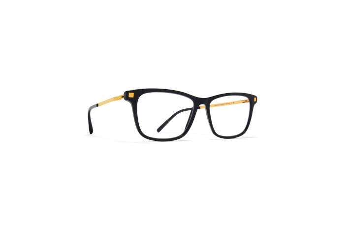 stel: c6 sort/blank guld esja MYKITA F0JJ774 lidt
