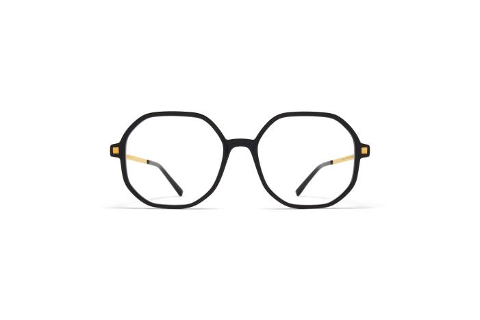 stel: c6 sort/blank guld hilla MYKITA F0JJ380 lidt