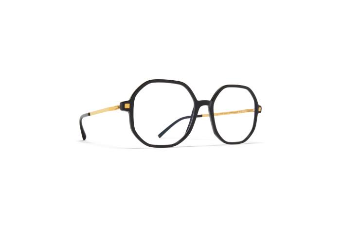 stel: c6 sort/blank guld hilla MYKITA F0JJ380 lidt