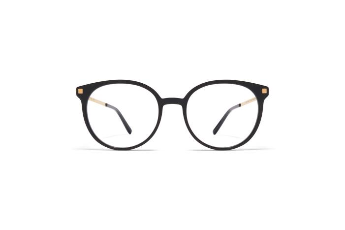 stel: c6 sort/blank guld julla MYKITA F0JJ631 lidt