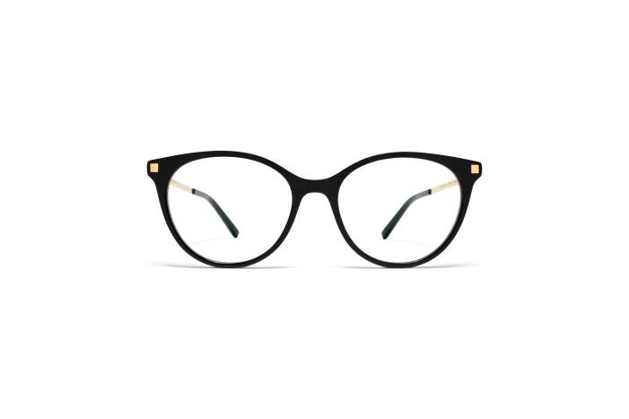 stel: c6 sort/blank guld nanook MYKITA F0JJ779 lidt